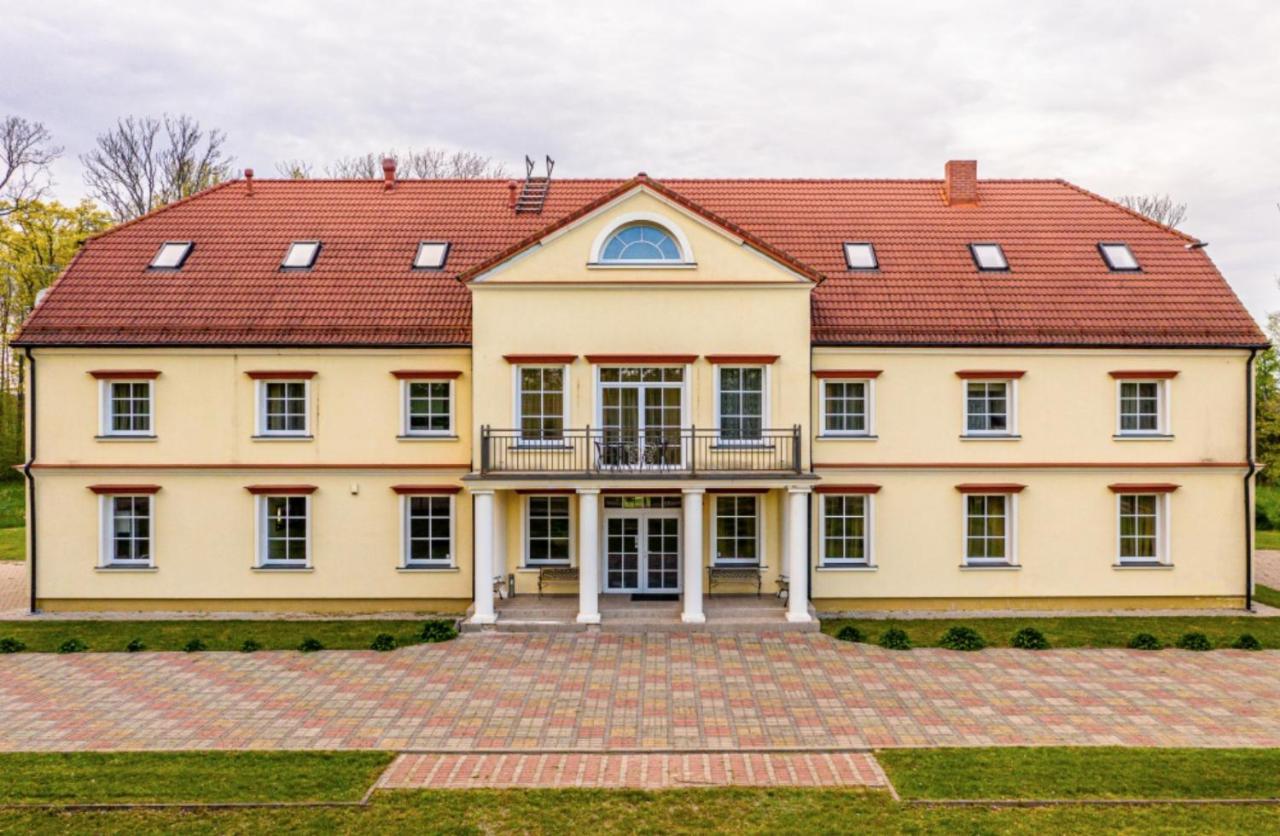 Ziemupes Muiza & Spa Exterior foto